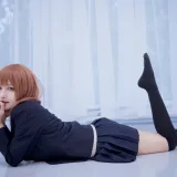 Shika小鹿鹿《JK&死库水》主题写真：20张全套美图