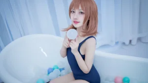 Shika小鹿鹿《JK&死库水》主题写真：20张全套美图