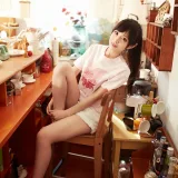 Shika小鹿鹿《小鹿乱撞》主题写真：20张全套美图