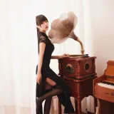 Shika小鹿鹿《小鹿乱撞》主题写真：20张全套美图