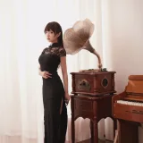 Shika小鹿鹿《小鹿乱撞》主题写真：20张全套美图