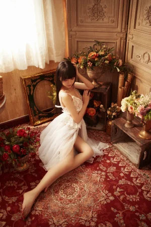 Shika小鹿鹿《小鹿乱撞》主题写真：20张全套美图