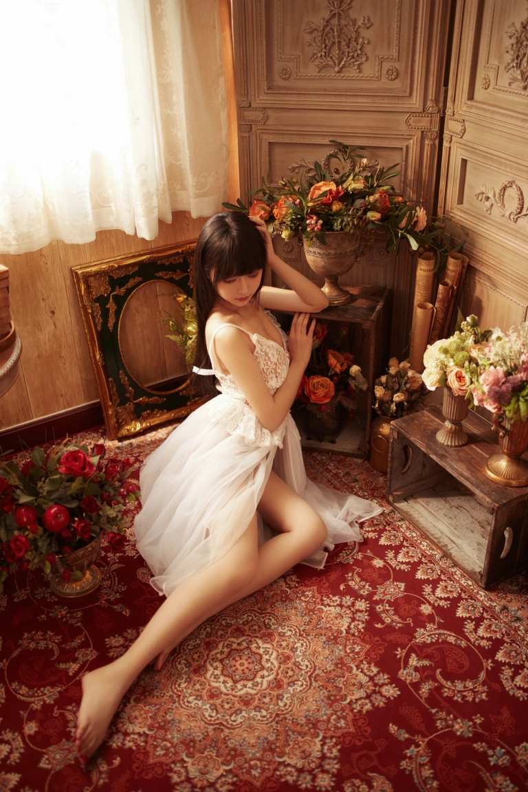 Shika小鹿鹿《小鹿乱撞》主题写真：20张全套美图