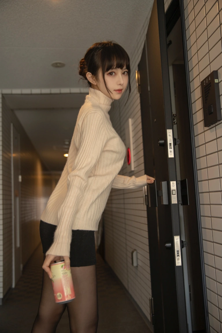 Shika小鹿鹿《年上彼女 真爱版》主题写真：37张全套美图