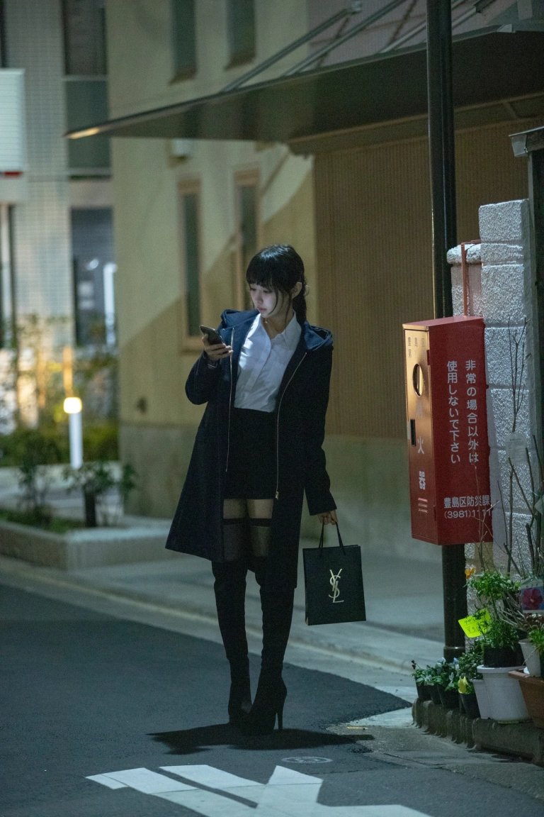 Shika小鹿鹿《年上彼女 真爱版》主题写真：37张全套美图