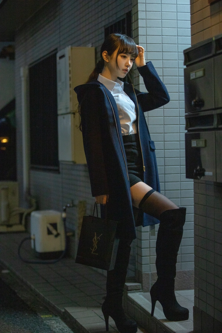 Shika小鹿鹿《年上彼女 真爱版》主题写真：37张全套美图