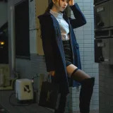Shika小鹿鹿《年上彼女 真爱版》主题写真：37张全套美图