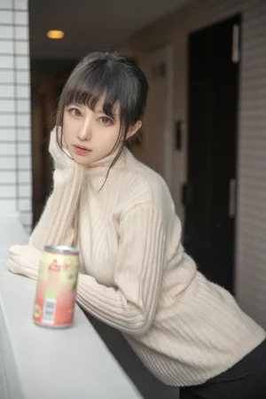 Shika小鹿鹿《年上彼女 真爱版》主题写真：37张全套美图