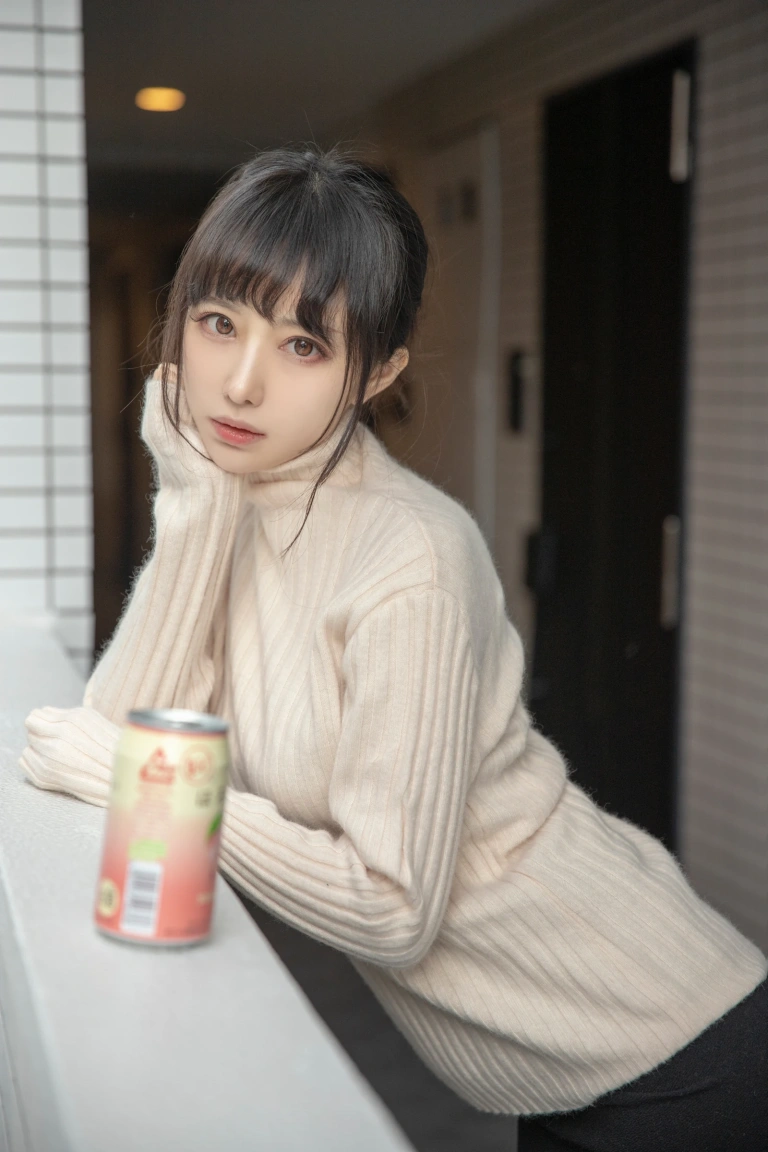 Shika小鹿鹿《年上彼女 真爱版》主题写真：37张全套美图