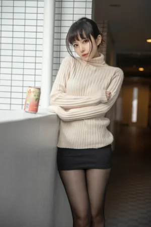 Shika小鹿鹿《年上彼女 真爱版》主题写真：37张全套美图