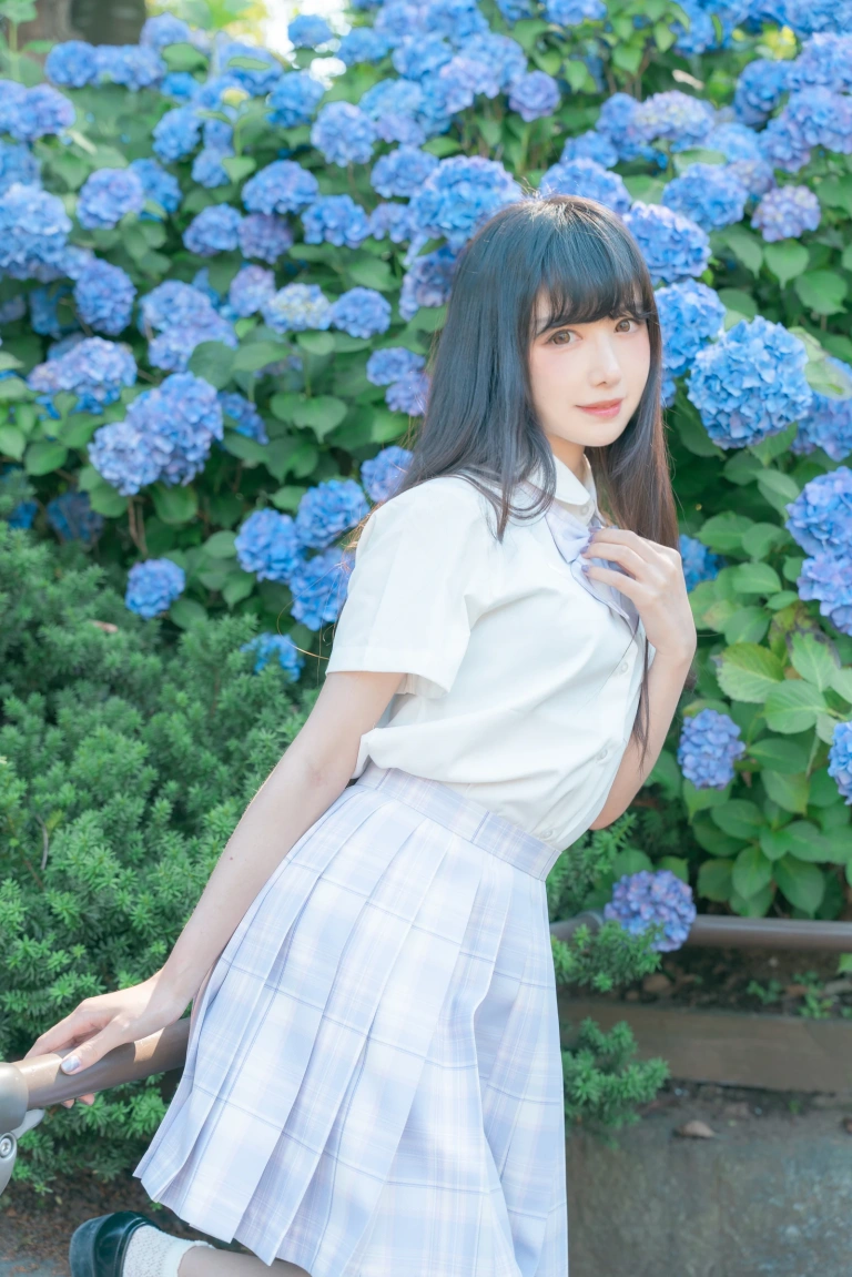 Shika小鹿鹿《以夏之名 真爱版》主题写真：20张全套美图
