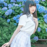 Shika小鹿鹿《以夏之名 真爱版》主题写真：20张全套美图