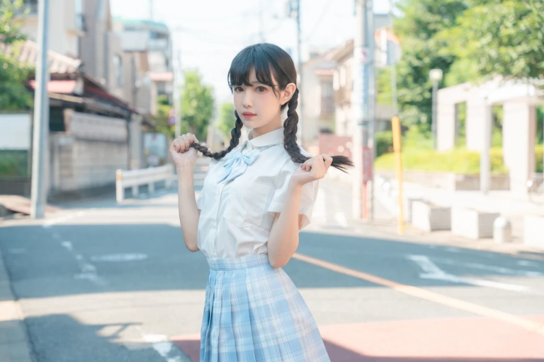 Shika小鹿鹿《以夏之名 真爱版》主题写真：20张全套美图