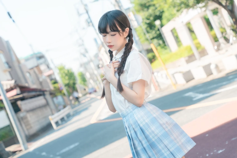 Shika小鹿鹿《以夏之名 真爱版》主题写真：20张全套美图