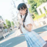Shika小鹿鹿《以夏之名 真爱版》主题写真：20张全套美图