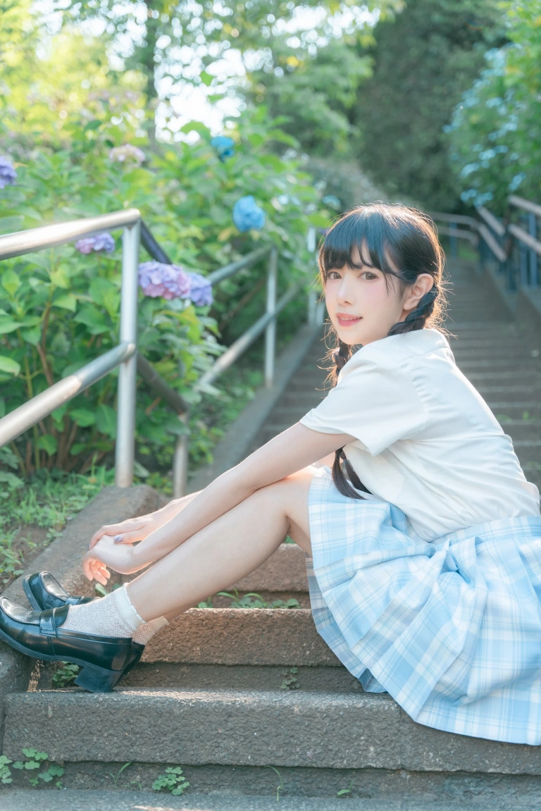 Shika小鹿鹿《以夏之名 真爱版》主题写真：20张全套美图