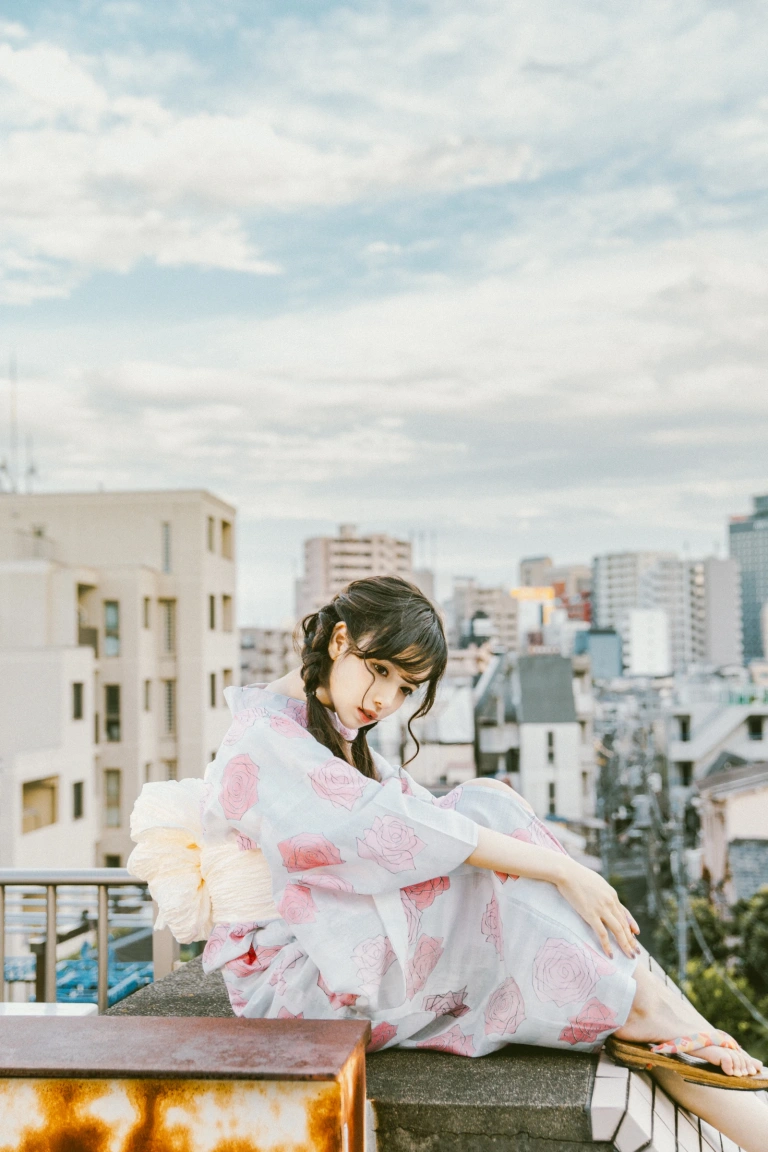 Shika小鹿鹿《以夏之名 真爱版》主题写真：20张全套美图