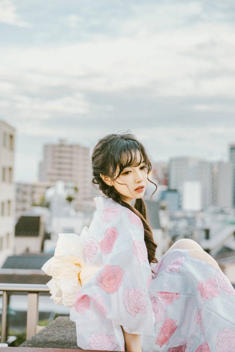 Shika小鹿鹿《以夏之名 真爱版》主题写真：20张全套美图