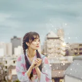 Shika小鹿鹿《以夏之名 真爱版》主题写真：20张全套美图