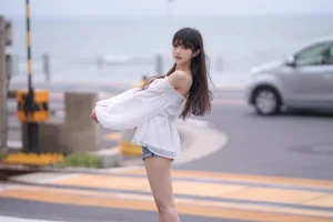 Shika小鹿鹿《以夏之名 真爱版》主题写真：20张全套美图