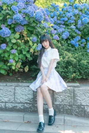 Shika小鹿鹿《以夏之名 真爱版》主题写真：20张全套美图