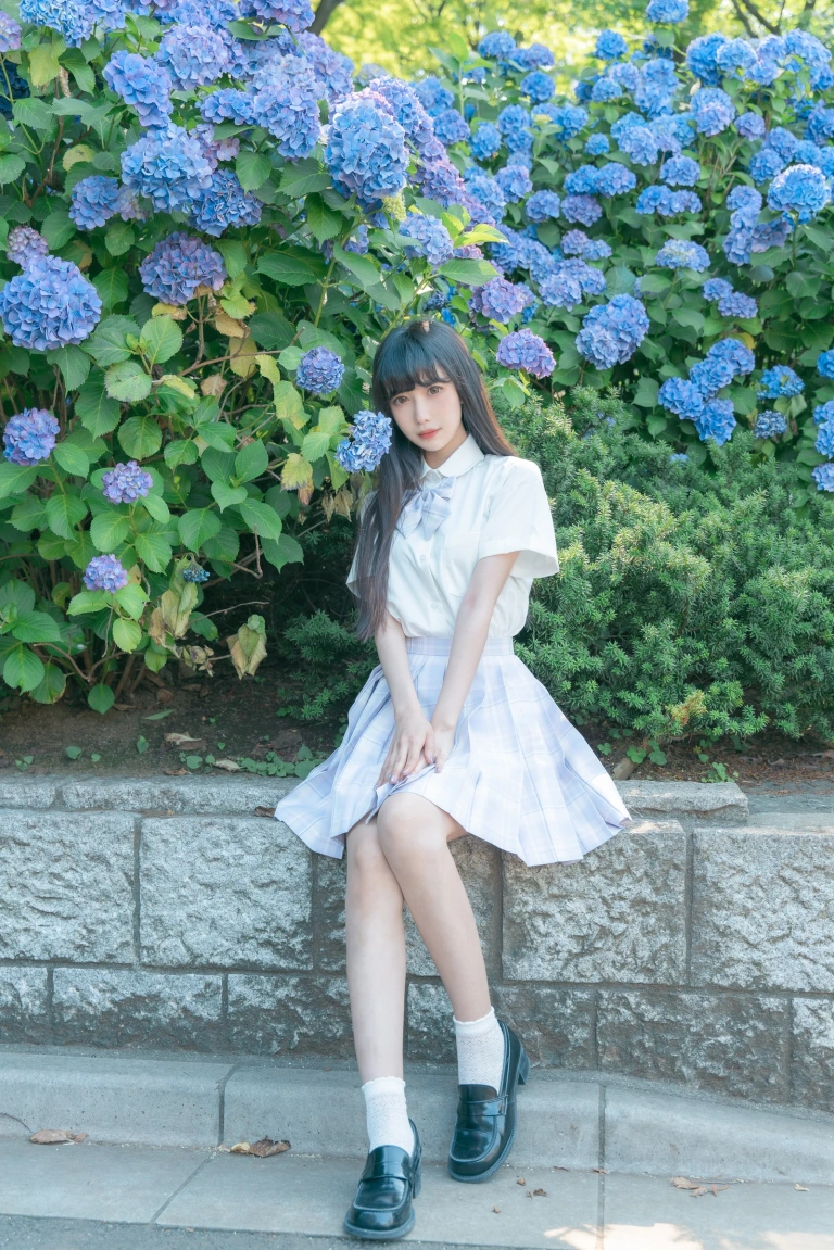 Shika小鹿鹿《以夏之名 真爱版》主题写真：20张全套美图