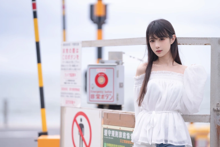 Shika小鹿鹿《以夏之名 真爱版》主题写真：20张全套美图