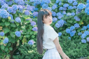 Shika小鹿鹿《以夏之名 真爱版》主题写真：20张全套美图