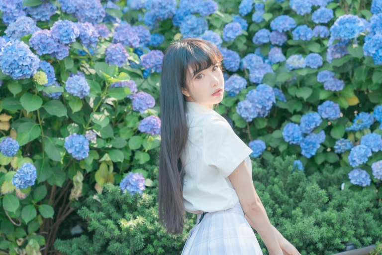 Shika小鹿鹿《以夏之名 真爱版》主题写真：20张全套美图
