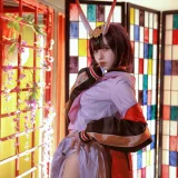 Shika小鹿鹿《酒吞童子》主题写真：15张全套美图