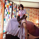 Shika小鹿鹿《酒吞童子》主题写真：15张全套美图