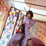 Shika小鹿鹿《酒吞童子》主题写真：15张全套美图