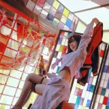 Shika小鹿鹿《酒吞童子》主题写真：15张全套美图