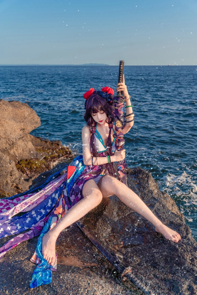Shika小鹿鹿《阿荣》主题写真：11张全套美图