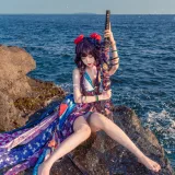 Shika小鹿鹿《阿荣》主题写真：11张全套美图