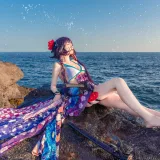 Shika小鹿鹿《阿荣》主题写真：11张全套美图