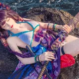 Shika小鹿鹿《阿荣》主题写真：11张全套美图