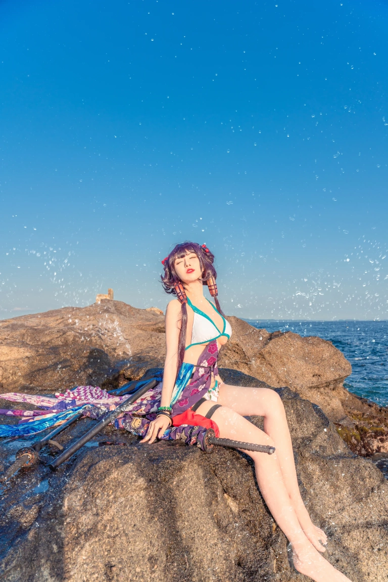 Shika小鹿鹿《阿荣》主题写真：11张全套美图