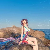 Shika小鹿鹿《阿荣》主题写真：11张全套美图