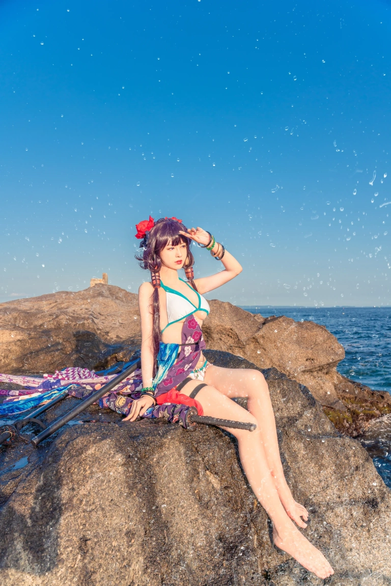 Shika小鹿鹿《阿荣》主题写真：11张全套美图