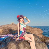 Shika小鹿鹿《阿荣》主题写真：11张全套美图