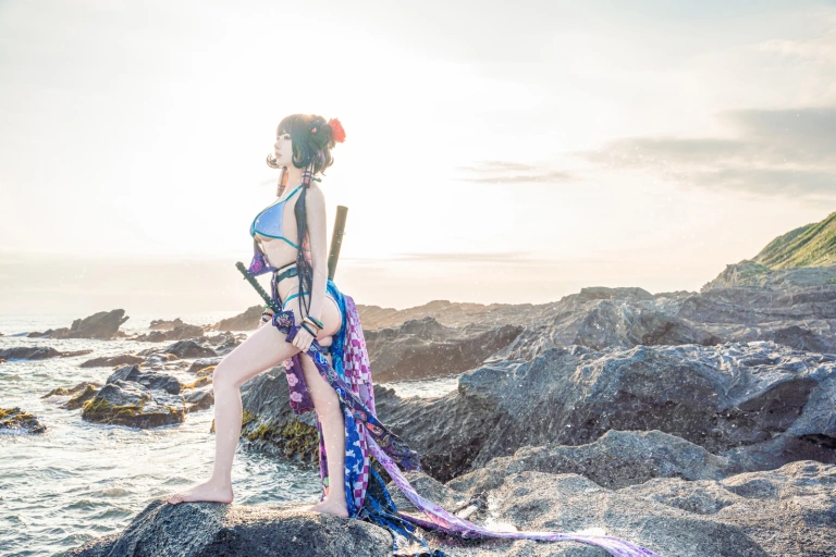 Shika小鹿鹿《阿荣》主题写真：11张全套美图