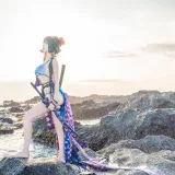 Shika小鹿鹿《阿荣》主题写真：11张全套美图