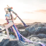 Shika小鹿鹿《阿荣》主题写真：11张全套美图