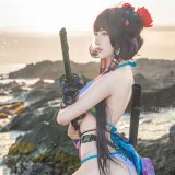 Shika小鹿鹿《阿荣》主题写真：11张全套美图
