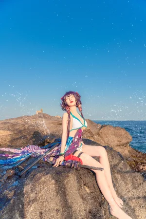 Shika小鹿鹿《阿荣》主题写真：11张全套美图