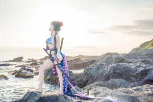 Shika小鹿鹿《阿荣》主题写真：11张全套美图