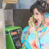 Shika小鹿鹿《小鹿日和 绘事空（上下册）》主题写真：40张全套美图
