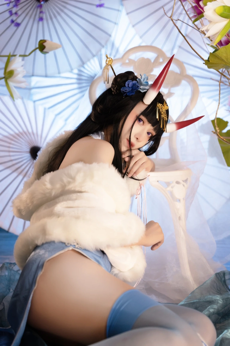 Shika小鹿鹿《能代旗袍》主题写真：19张全套美图