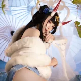 Shika小鹿鹿《能代旗袍》主题写真：19张全套美图